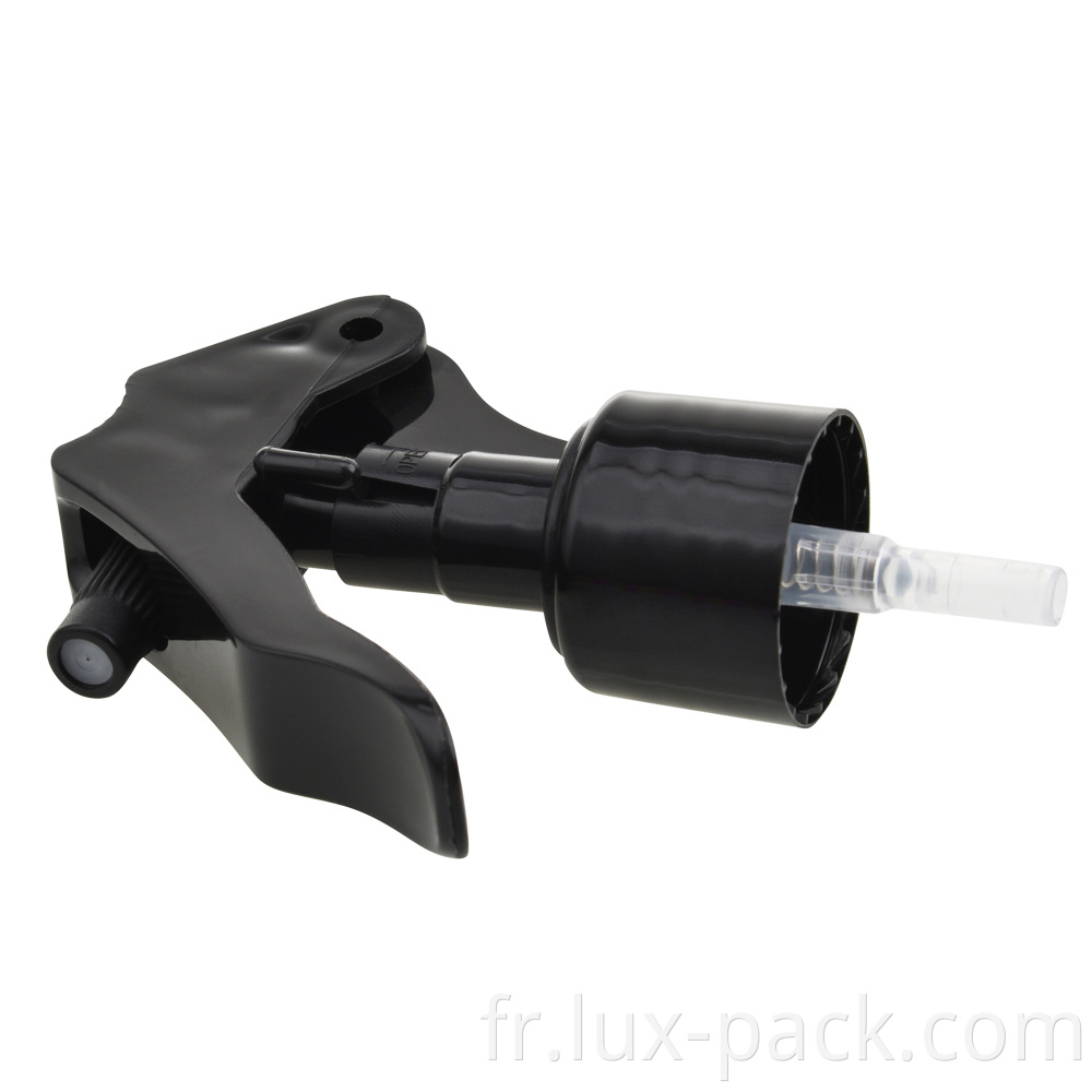 28/410 Black Mini Trigger pulvérisateur Pompe Pump Pump de jardin Pumple blanche